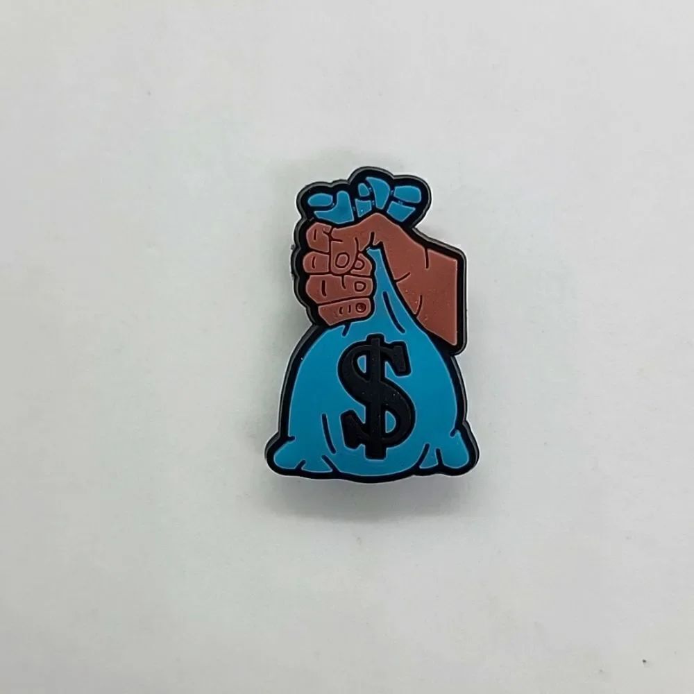 🎈5/$10🎈 PATCHES..CROC CHARMS.. money..